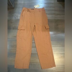 Halogen cargo dress pants